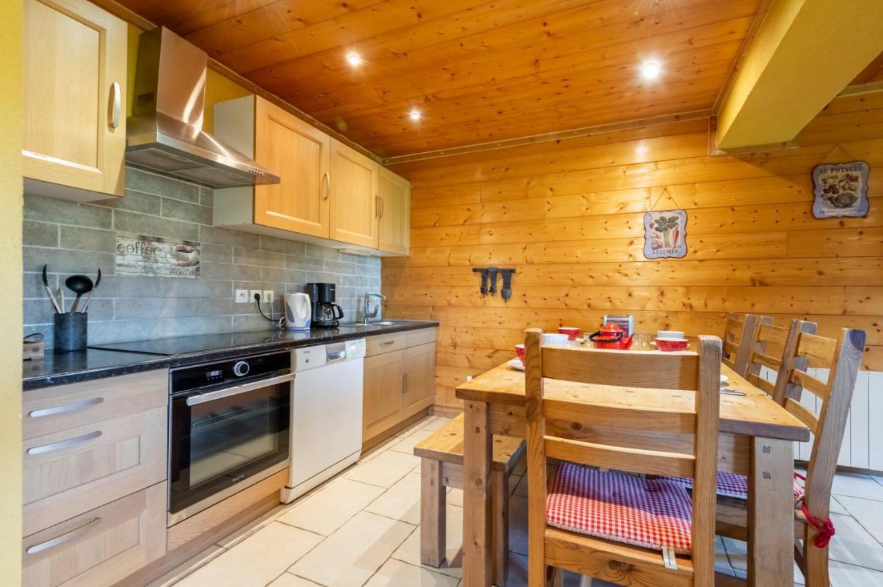 Apartament Les Pistes De Ventron Zewnętrze zdjęcie